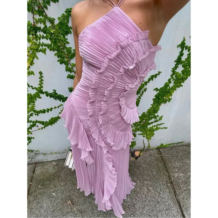 Omara™ | Graceful Long Dress