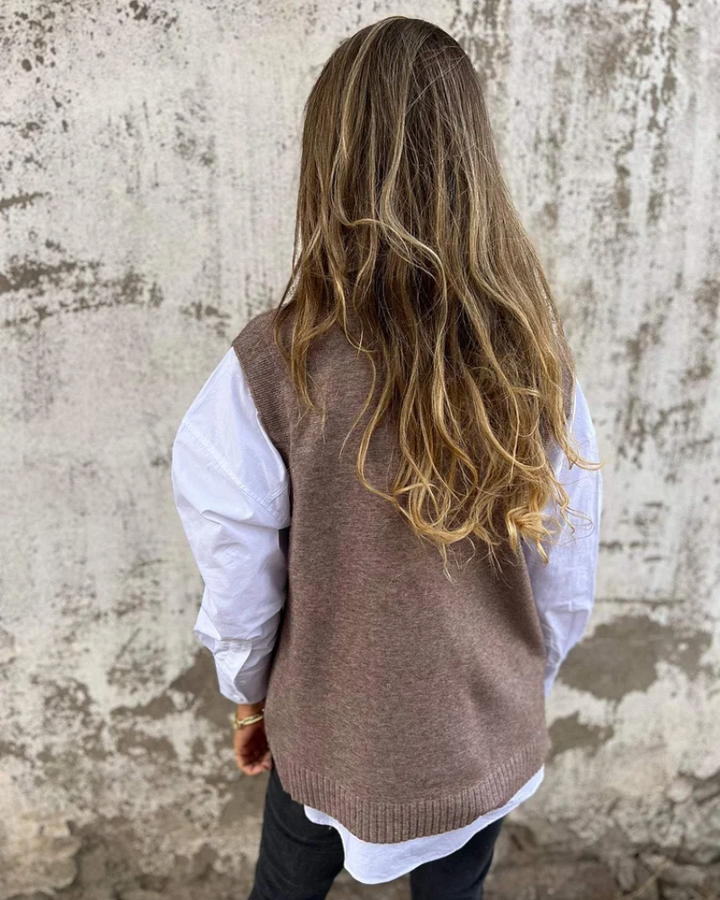 NUSA - Premium Knit Sweater Vest