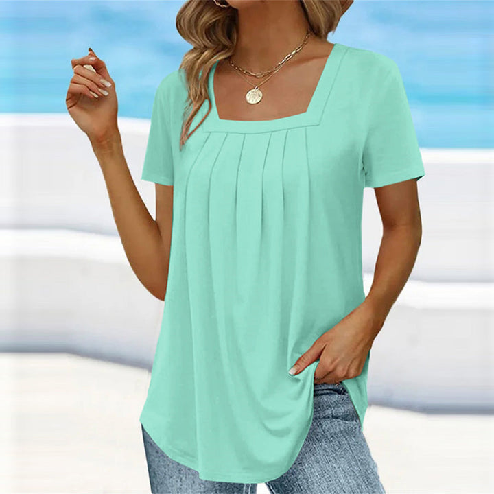 BEVERLEY™ - CASUAL PLEATED BLOUSE