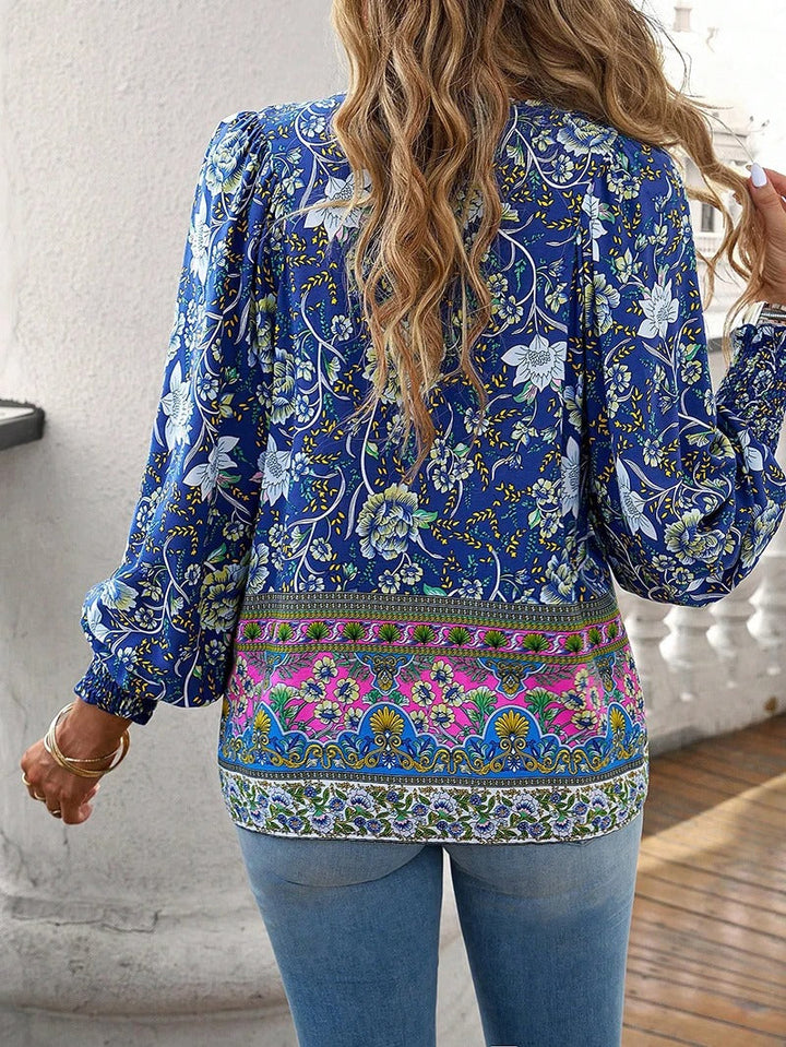 Helena™ - Premium Summer Floral Top
