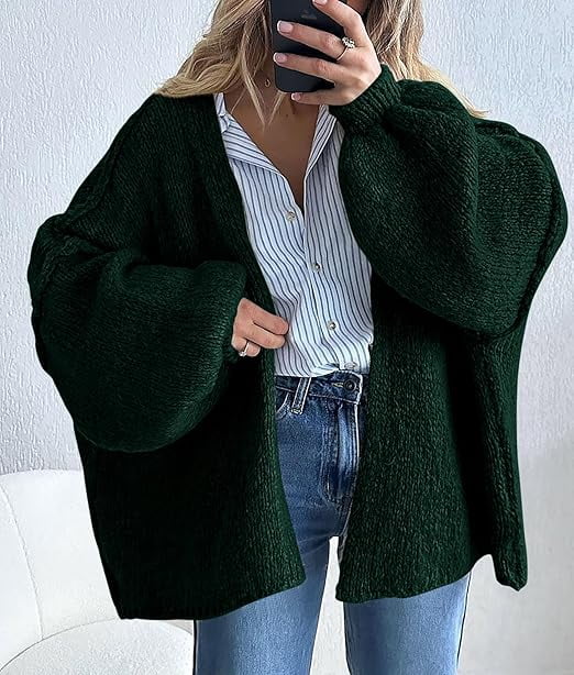 ELVYRA™ | Oversized Fall Sweater