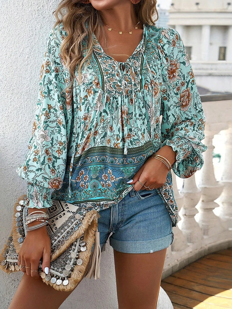 Helena™ - Premium Summer Floral Top