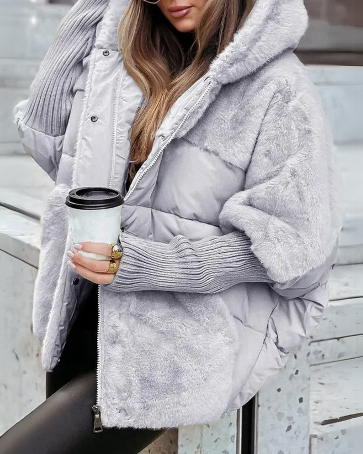 Sarvella™ | Hooded Thermal Jacket