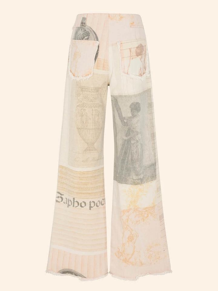 Noelle™ | Wide Leg Jeans