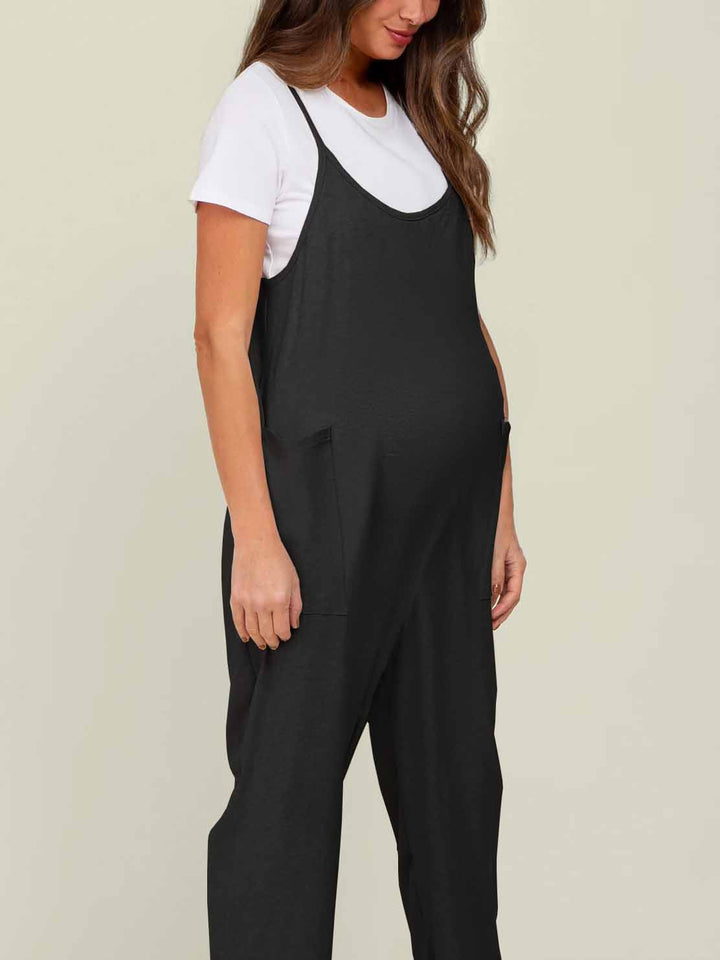 Nerissa - Oversized Maternity and Postpartum Jumpsuit