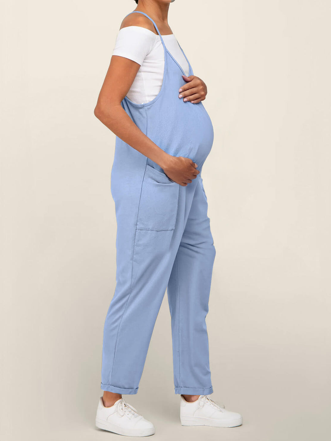 Nerissa - Oversized Maternity and Postpartum Jumpsuit