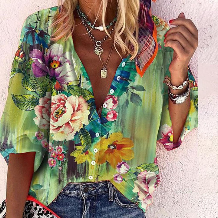 Wynne - Boho-Chic Top
