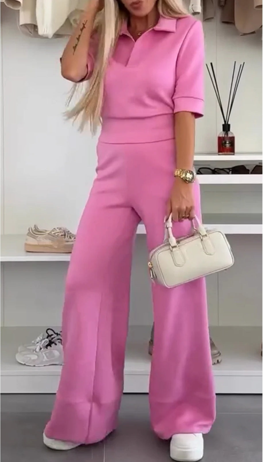 Clarissa - Two Piece Chic Set