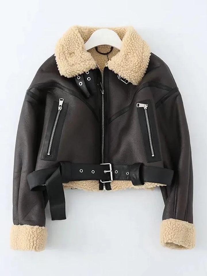 Vienna™ | Streetwear Leather Jacket
