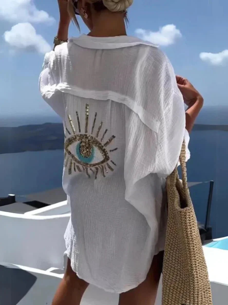 Isaiah - Sequin Embellished Blouse