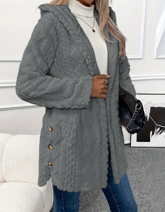 Leslie™ | Argyle Fleece Jacket