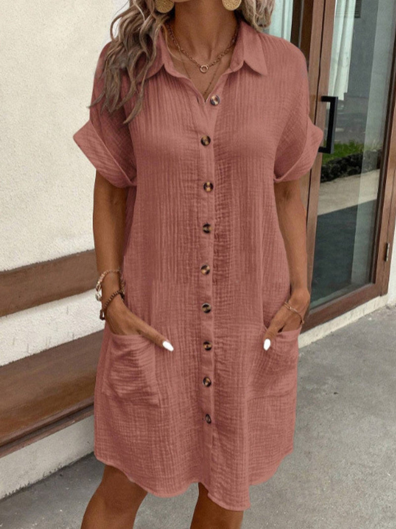 Ailani™ | Graceful Day Dress