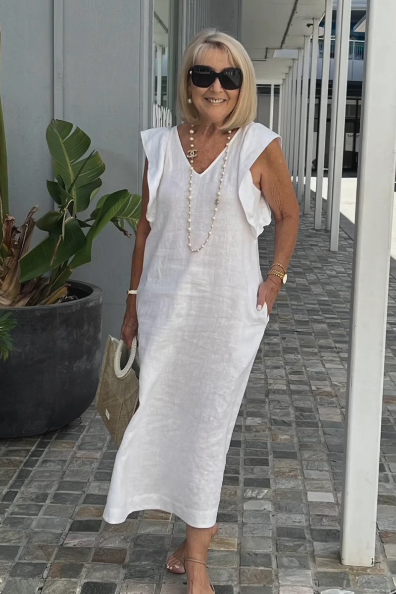 Elvaya™ | Relaxed Day Dress