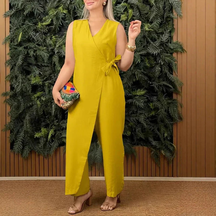SYLVARA™ | Timeless Elegance Jumpsuit